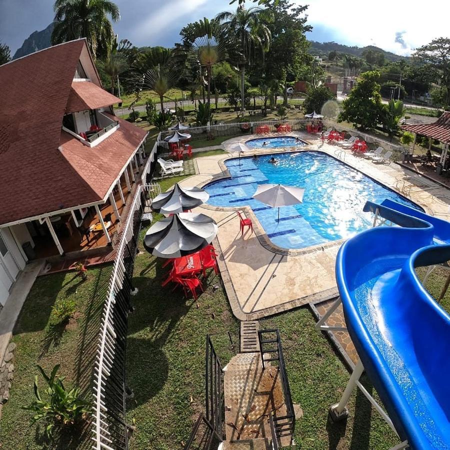 Finca Hotel Pinares La Pintada Exteriör bild
