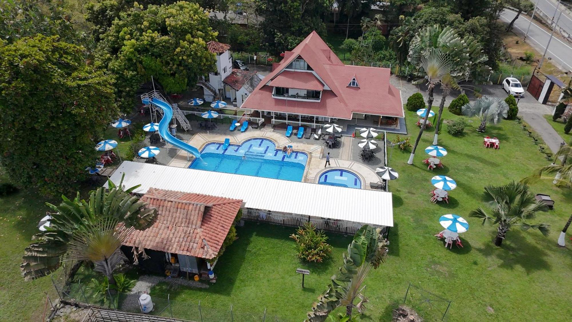 Finca Hotel Pinares La Pintada Exteriör bild